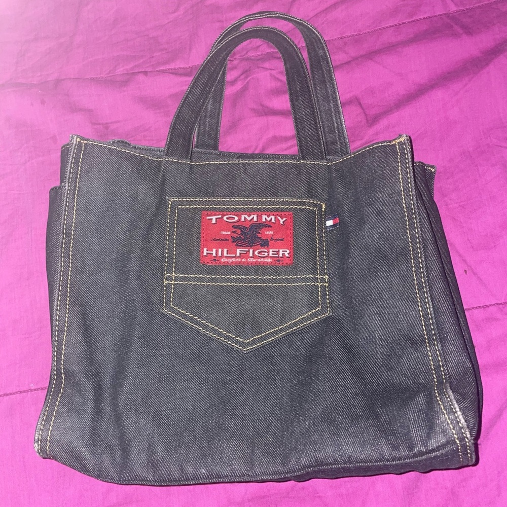 Tommy Hilfiger vintage tote